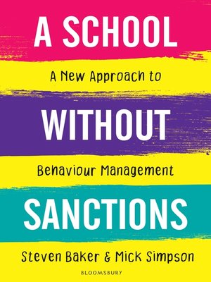cover image of A School Without Sanctions